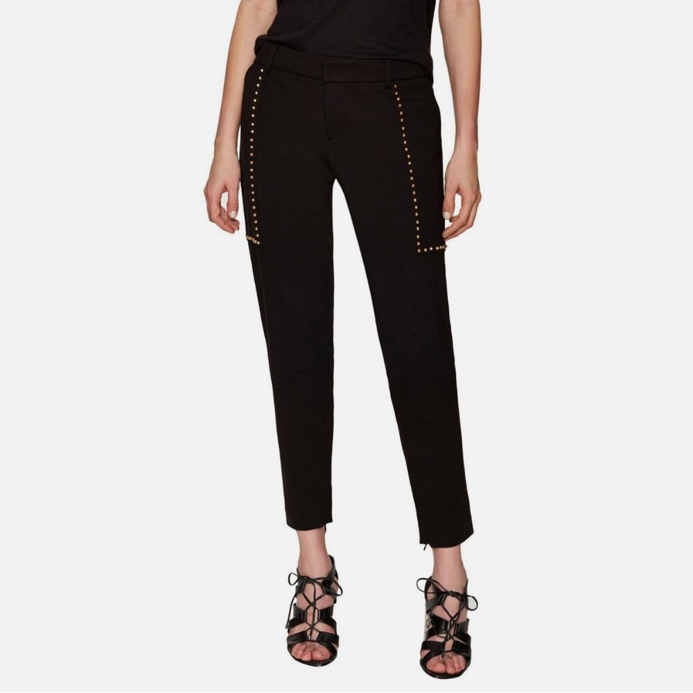 NWOT Thomas Wylde Aspen Gold Embellished Slip Pocket Pants